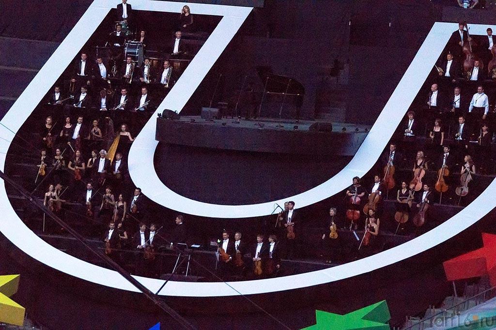 ::Казань. 6 июля 2013. Открытие Универсиады - 2013