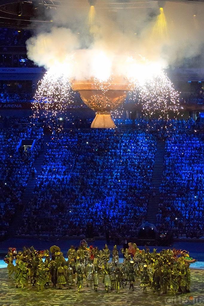 ::Казань. 6 июля 2013. Открытие Универсиады - 2013