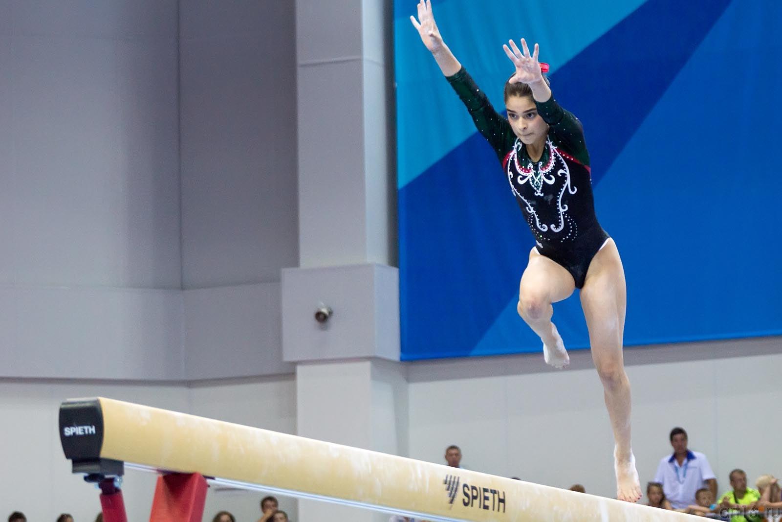 ::09.07.2013 Универсиада-2013. Гимнастика