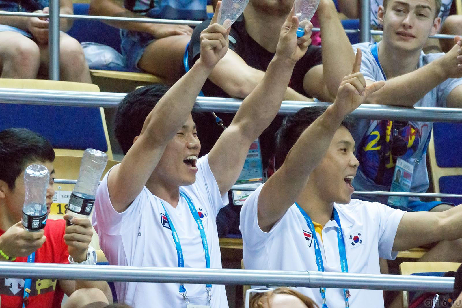 ::10.07.2013 Универсиада Казань. Спортивная гимнастика, финал