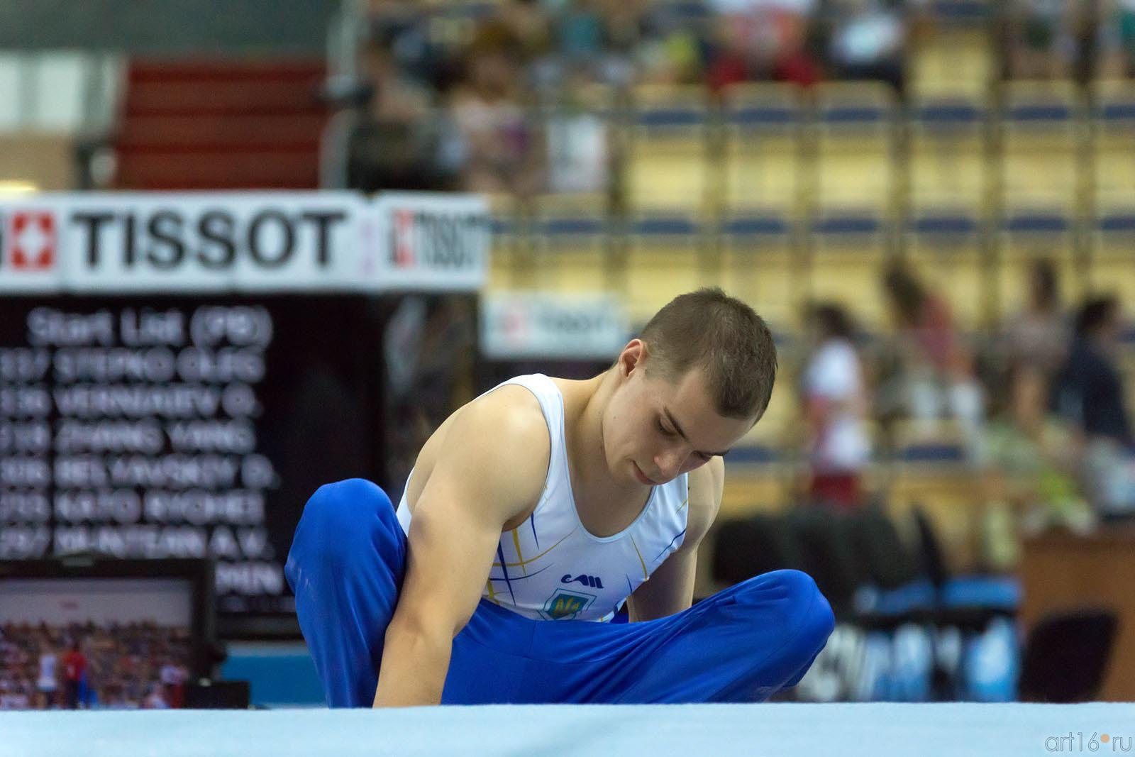 ::10.07.2013 Универсиада Казань. Спортивная гимнастика, финал