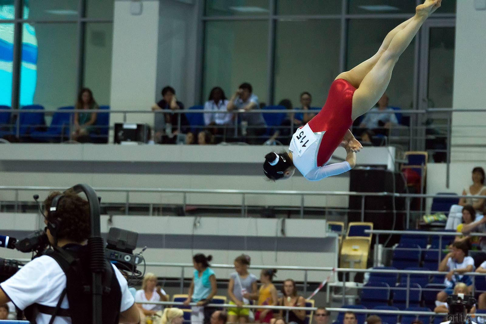 ::10.07.2013 Универсиада Казань. Спортивная гимнастика, финал