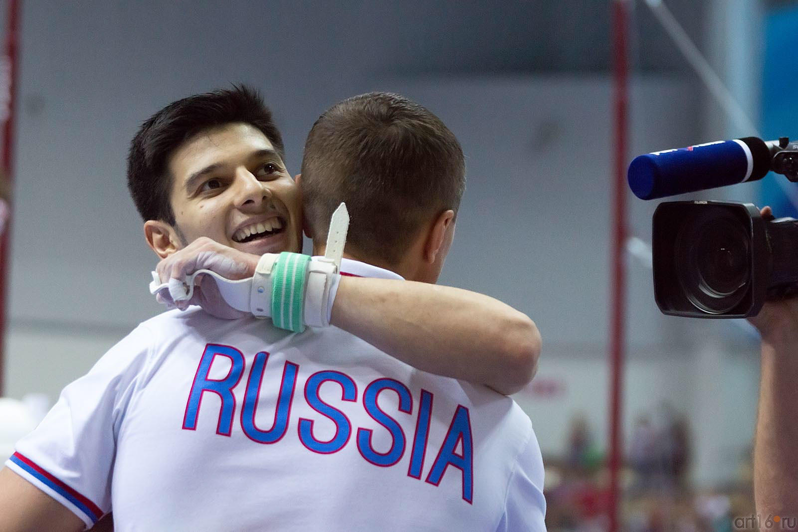 ::10.07.2013 Универсиада Казань. Спортивная гимнастика, финал