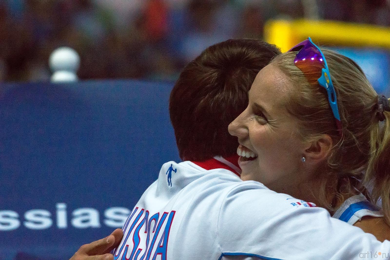 ::12.07.2013 Универсиада Казань. Женщины, пляжный волейбол - финал