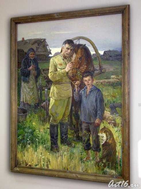 Возвращение. 1984::А.М. Родионов (1918-1995)