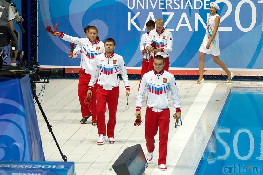 ::12.07.2013 Универсиада Казань. Прыжки в воду