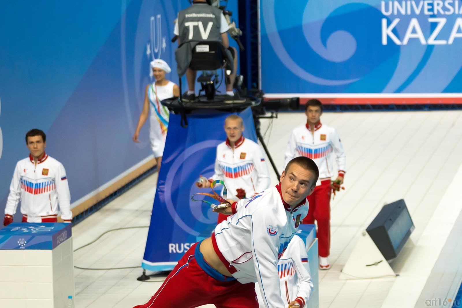 ::12.07.2013 Универсиада Казань. Прыжки в воду