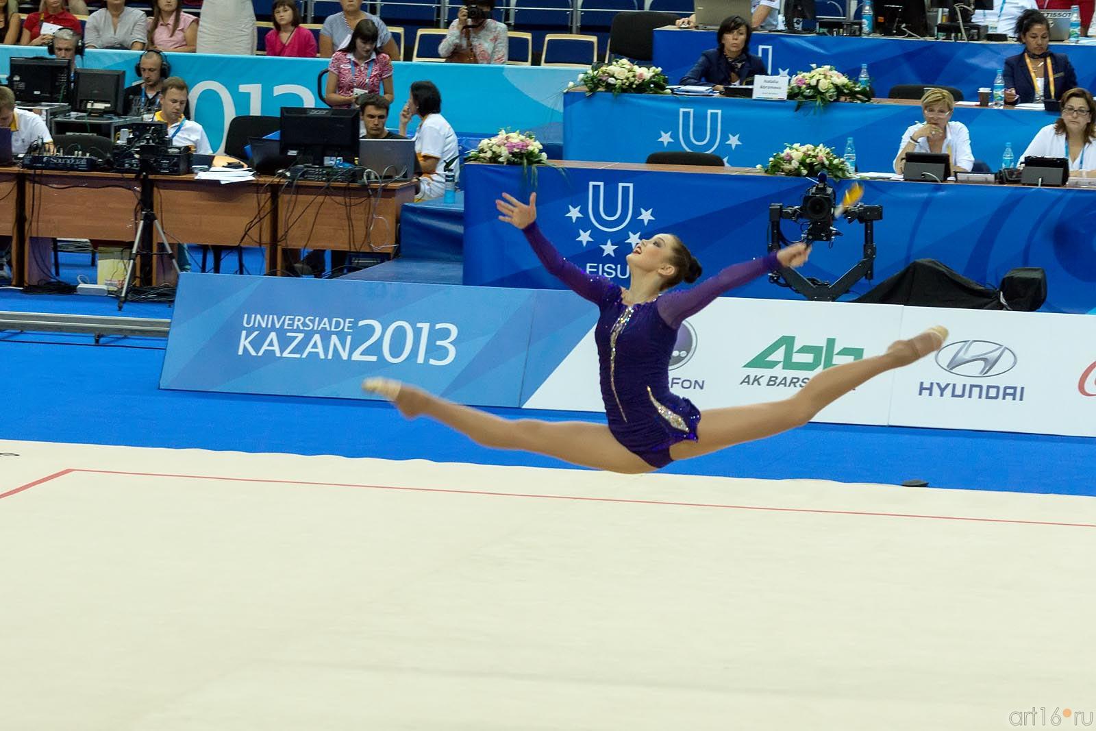 ::15.07.2013 Универсиада Казань. Художественная гимнастика