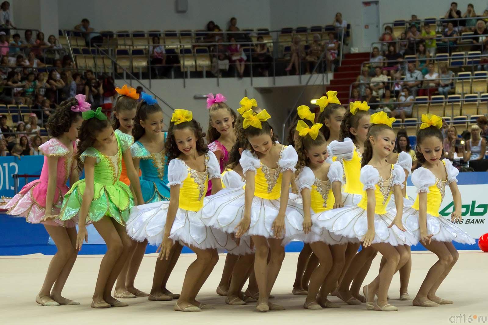 ::15.07.2013 Универсиада Казань. Художественная гимнастика