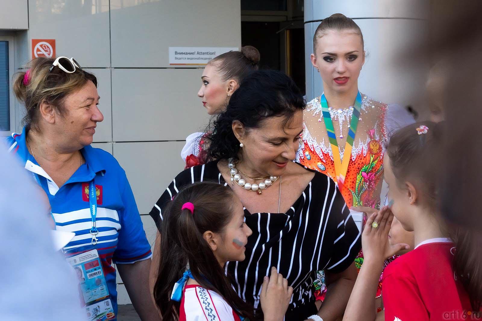 Ирина Александровна Винер-Усманова::15.07.2013 Универсиада Казань. Художественная гимнастика