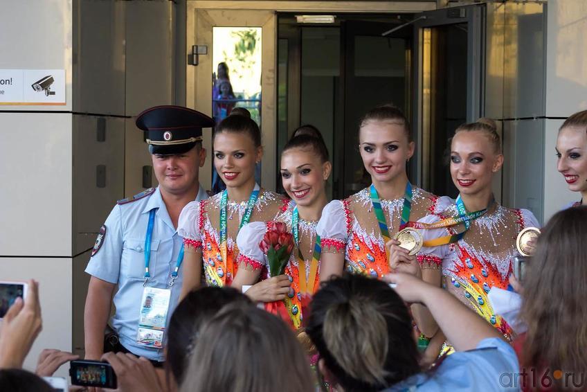 Фото для поклонников::15.07.2013 Универсиада Казань. Художественная гимнастика