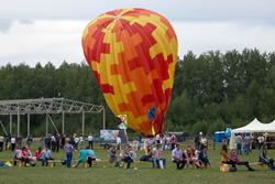  Воздушный шар. День авиации. Куркачи. 17.08.2013