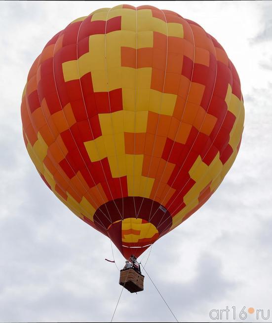 Воздушный шар.  День авиации. Куркачи. 17.08.2013::День авиации, Куркачи 2013