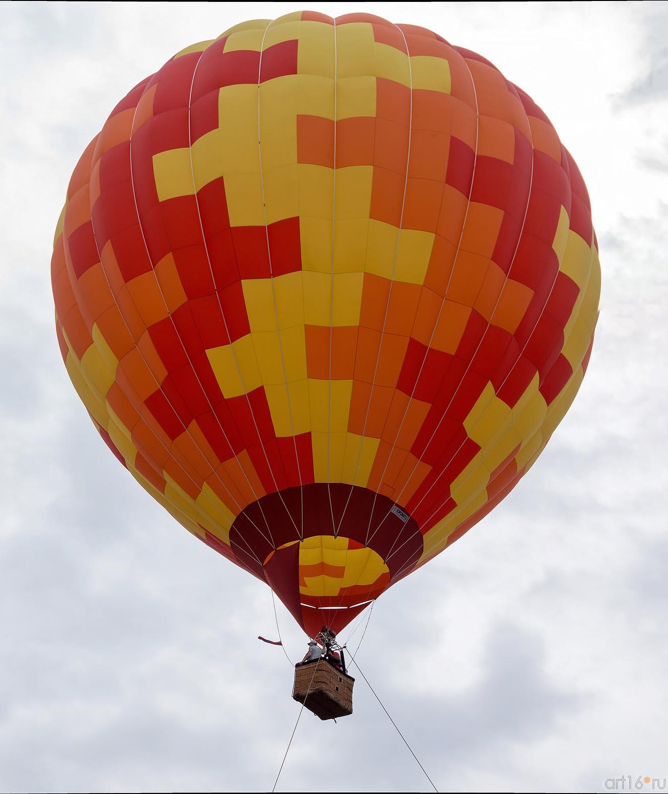 Воздушный шар.  День авиации. Куркачи. 17.08.2013::День авиации, Куркачи 2013