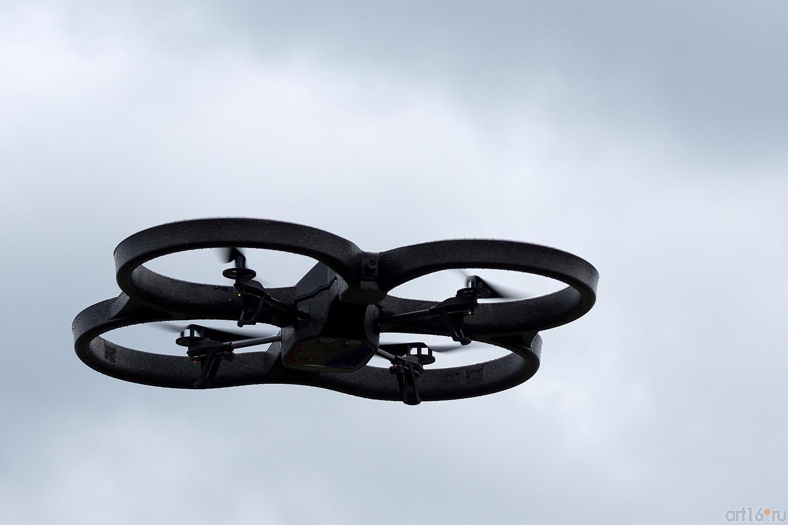 Квадрокоптер::День авиации, Куркачи 2013