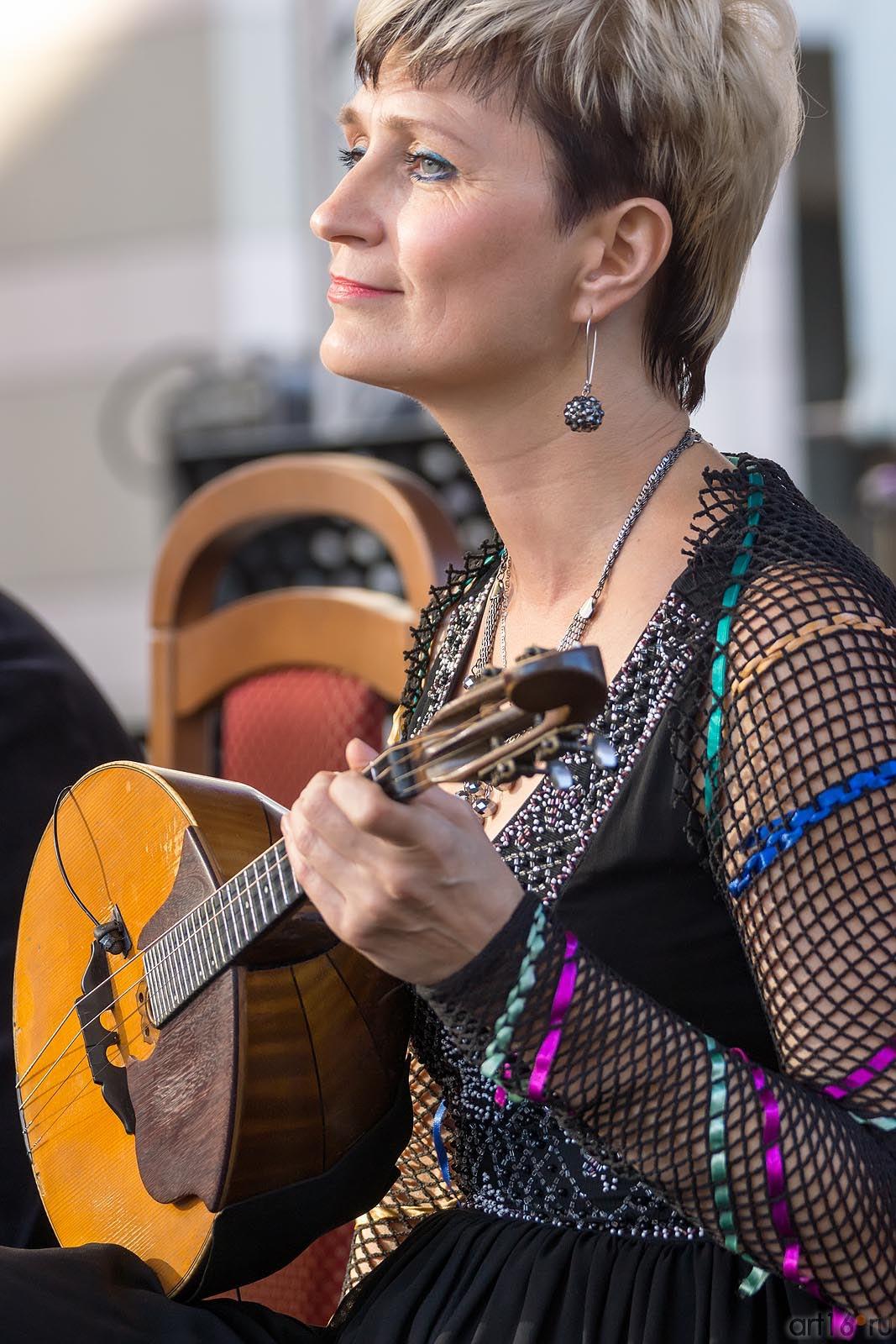 Светлана Соловей. Ансамбль ʺИзумрудʺ (Екатеринбург)::II Международный фестиваль еврейской музыки. Казань 2013