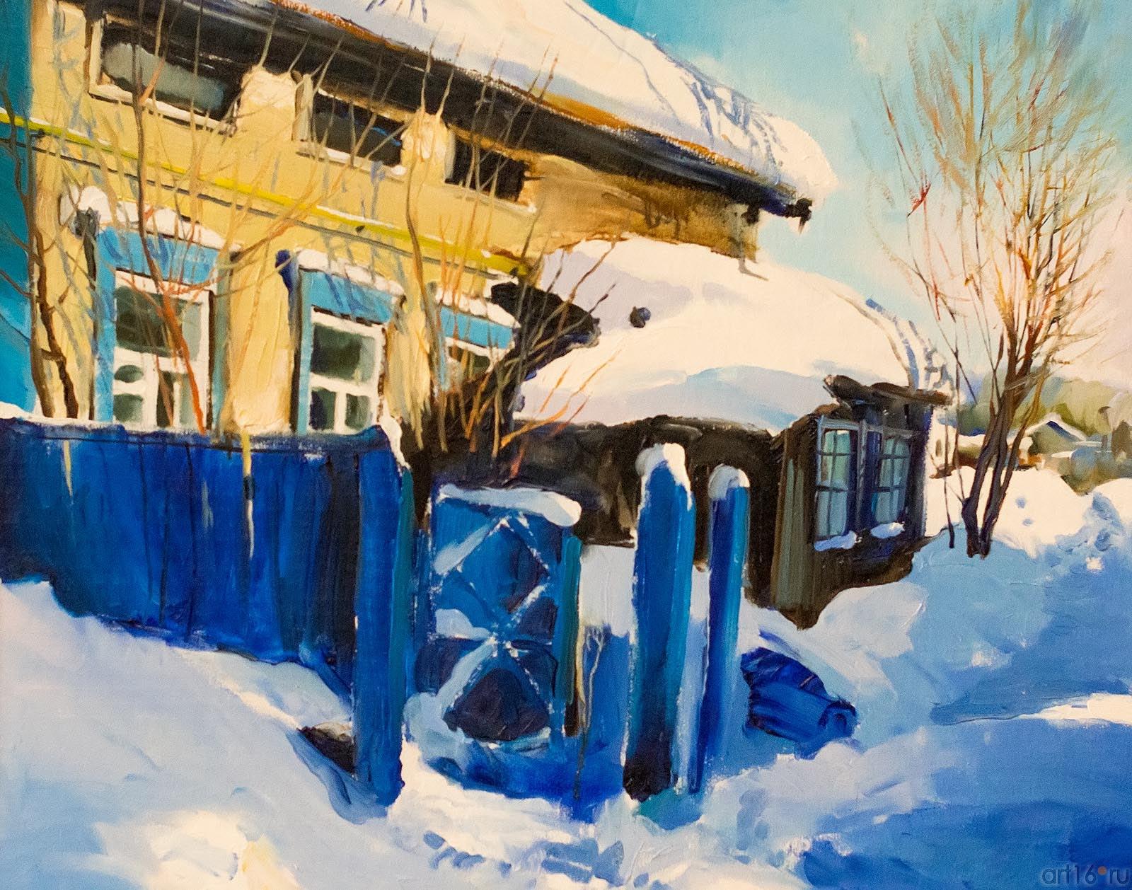  ДОМИК СОСЕДА.2010::Радик Мингазов. Персональная выставка. Казань 28.08.2013