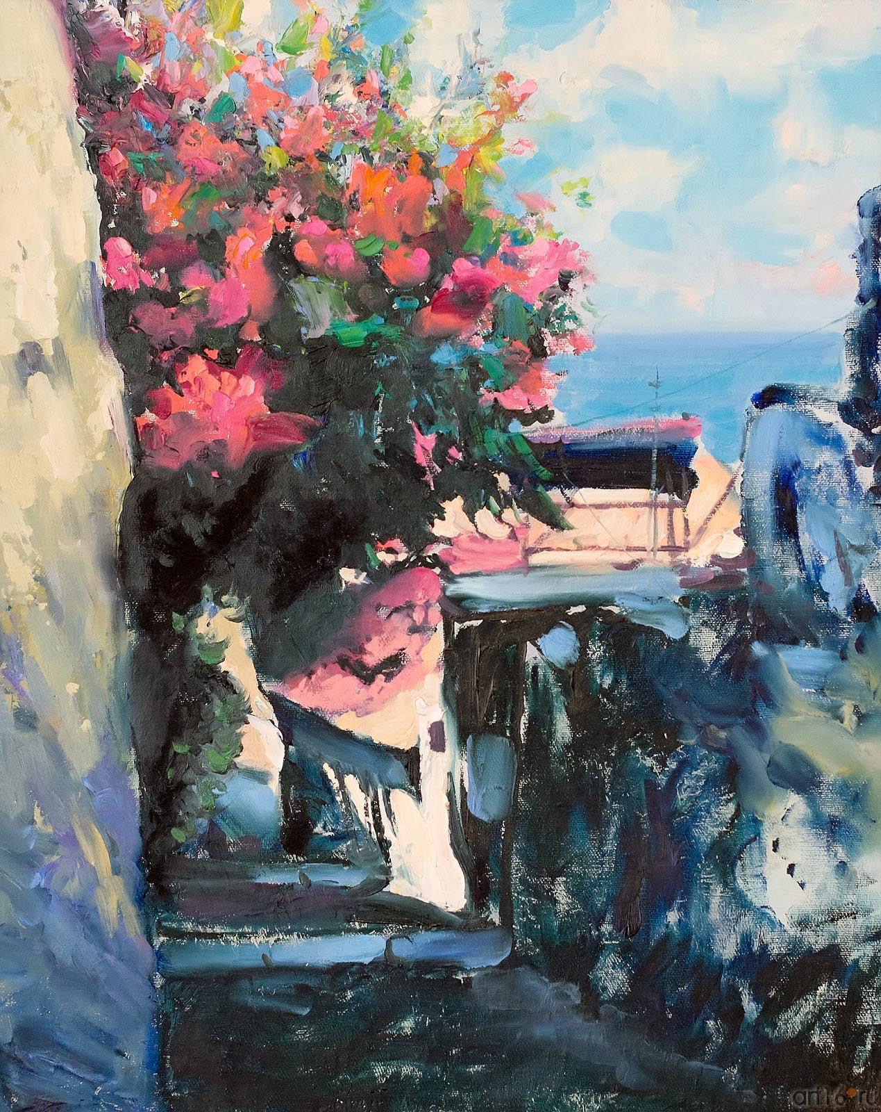  БУКЕТ КРЫМА. 2008::Радик Мингазов. Персональная выставка. Казань 28.08.2013