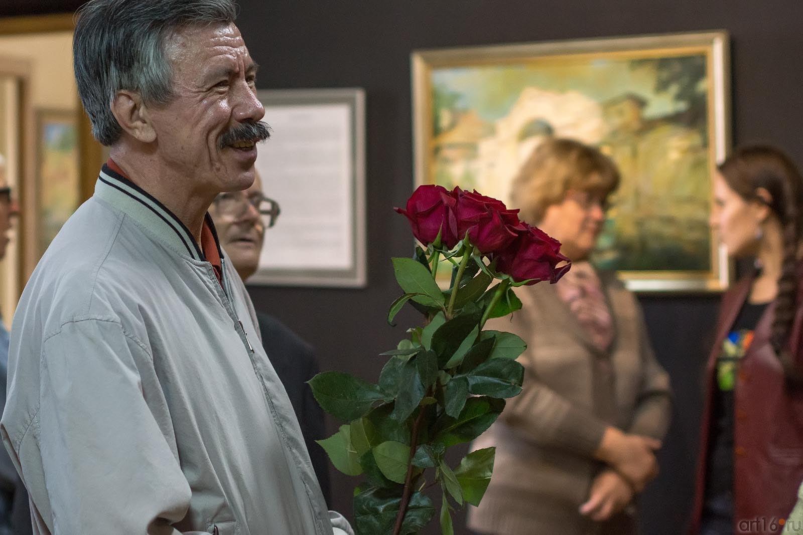 ::Радик Мингазов. Персональная выставка. Казань 28.08.2013