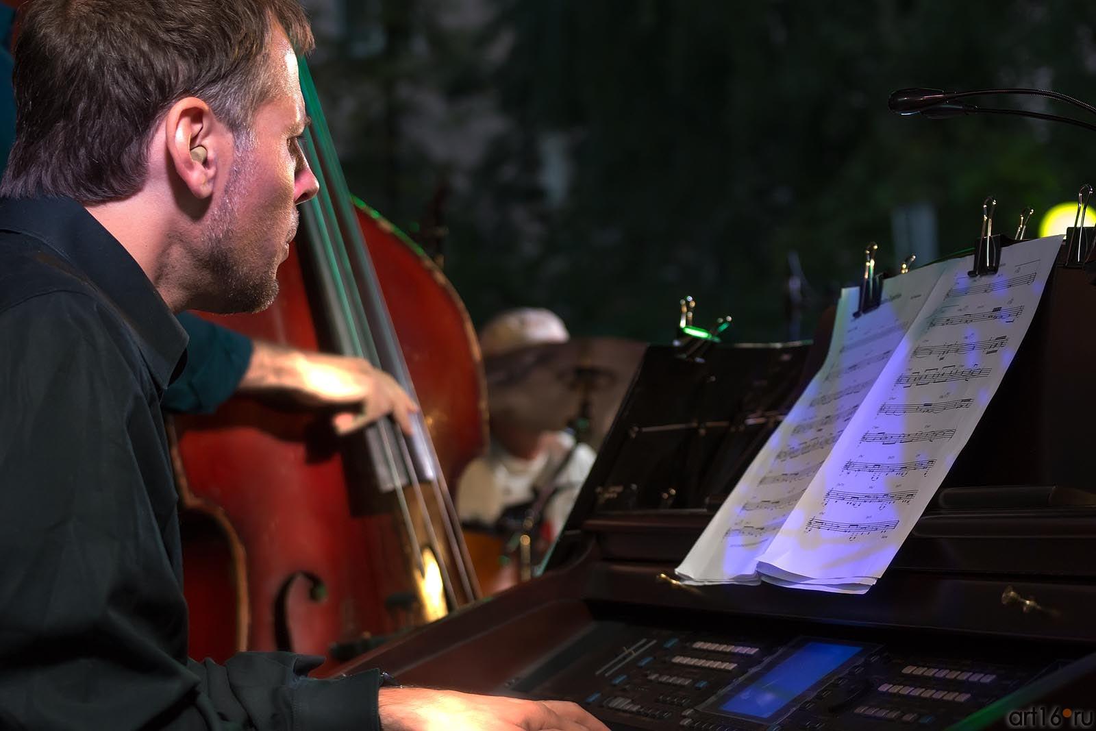 ::29 августа 2013г. — Filo Machado (Brazil) & Klaus Mueller, Portinho, Oleg Osenkov (USA)