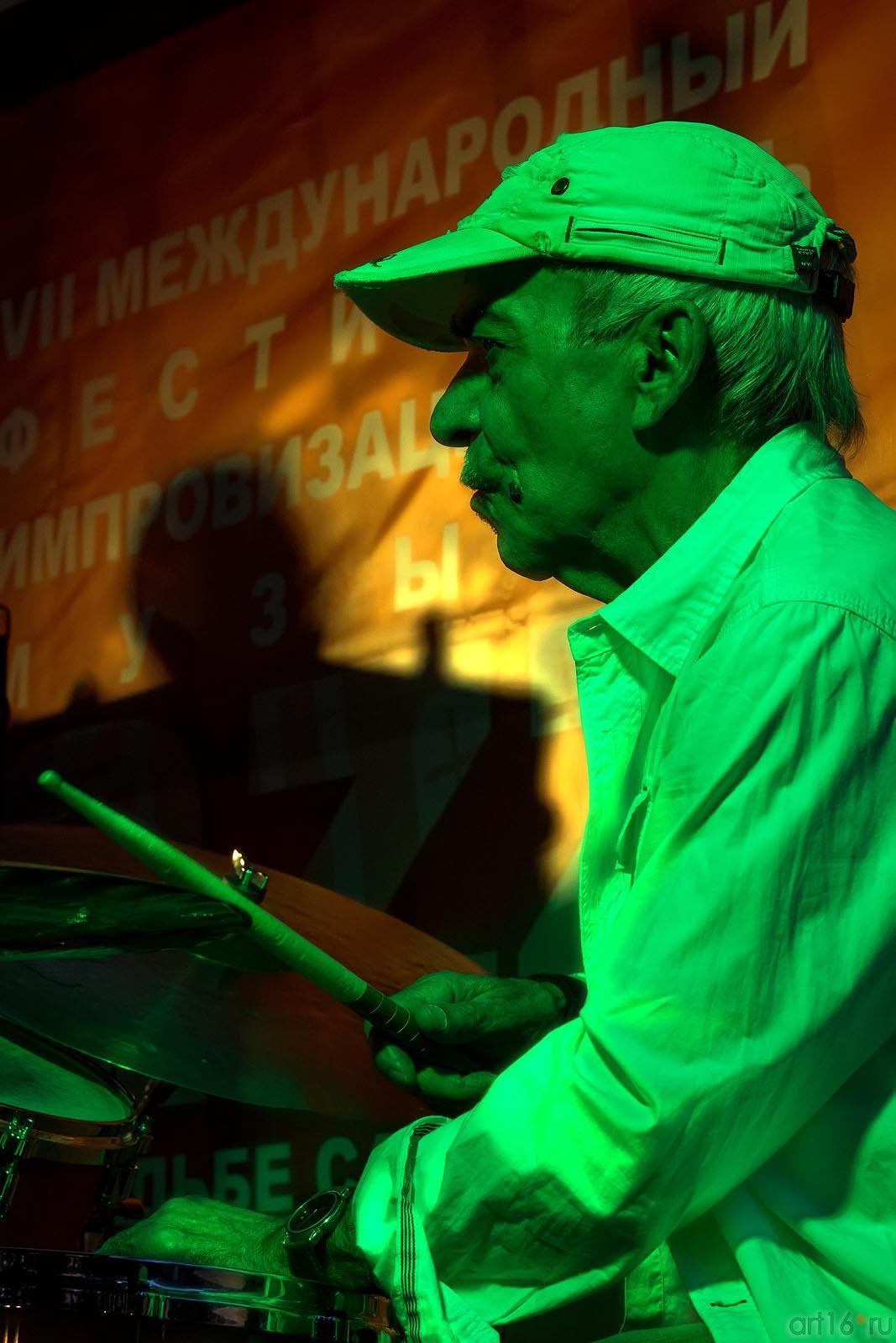 ::29 августа 2013г. — Filo Machado (Brazil) & Klaus Mueller, Portinho, Oleg Osenkov (USA)