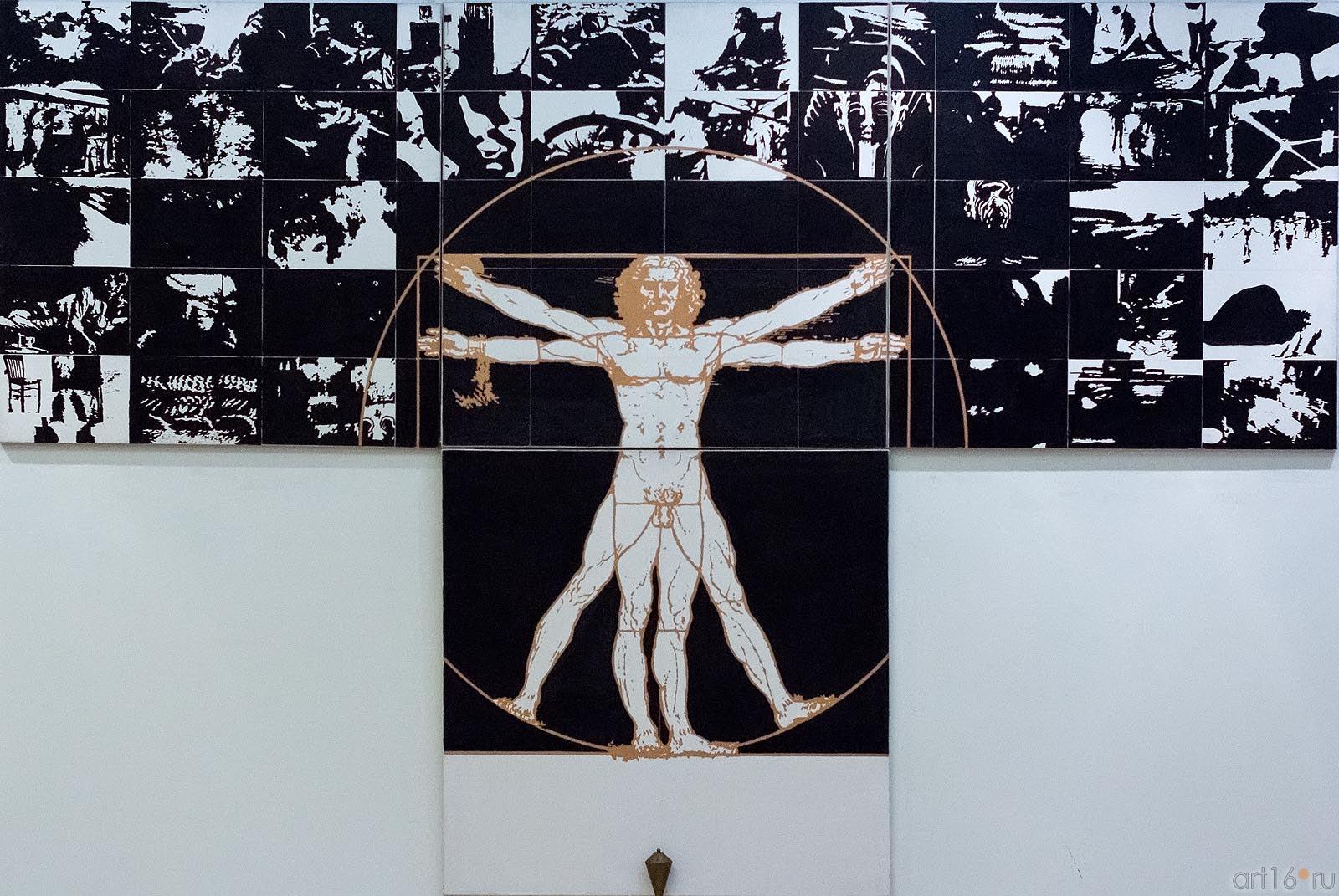 Серхат Кираз. Две константы и меняющиеся изображения::Эстетический подход и творческое мышление в современной турецкой живописи