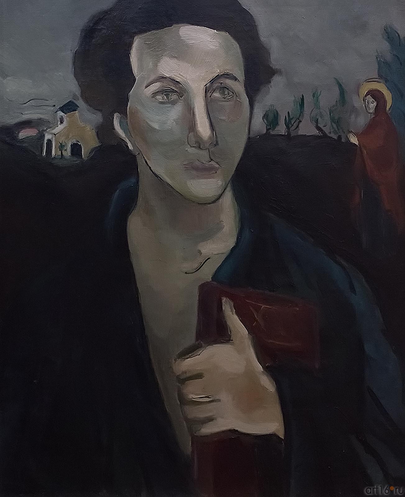 НЕЖАД ДЕВРИМ. АВТОПОРТРЕТ::Эстетический подход и творческое мышление в современной турецкой живописи