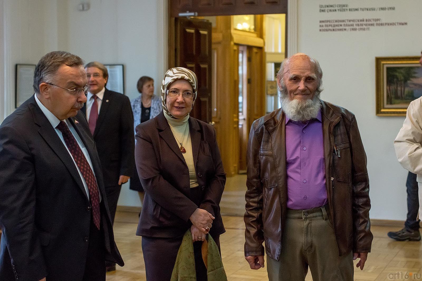 ::Эстетический подход и творческое мышление в современной турецкой живописи