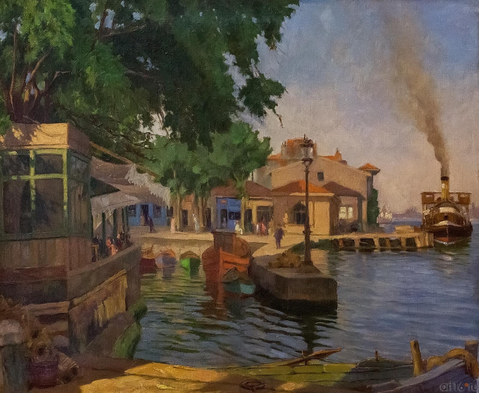 ДЖЕВАТ ЭРКУЛ. ПРИЧАЛ БЕЙЛЕБЕЙИ::Эстетический подход и творческое мышление в современной турецкой живописи