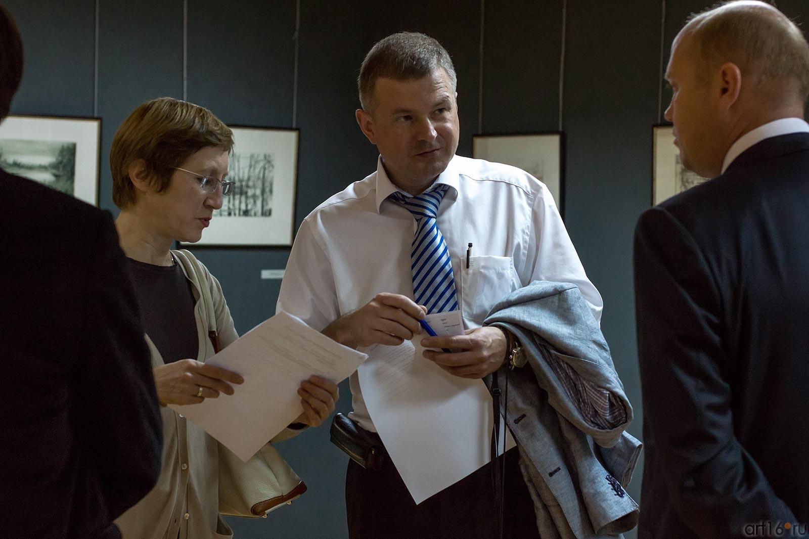 ::Открытие персональной выставки Андрея Бодрова