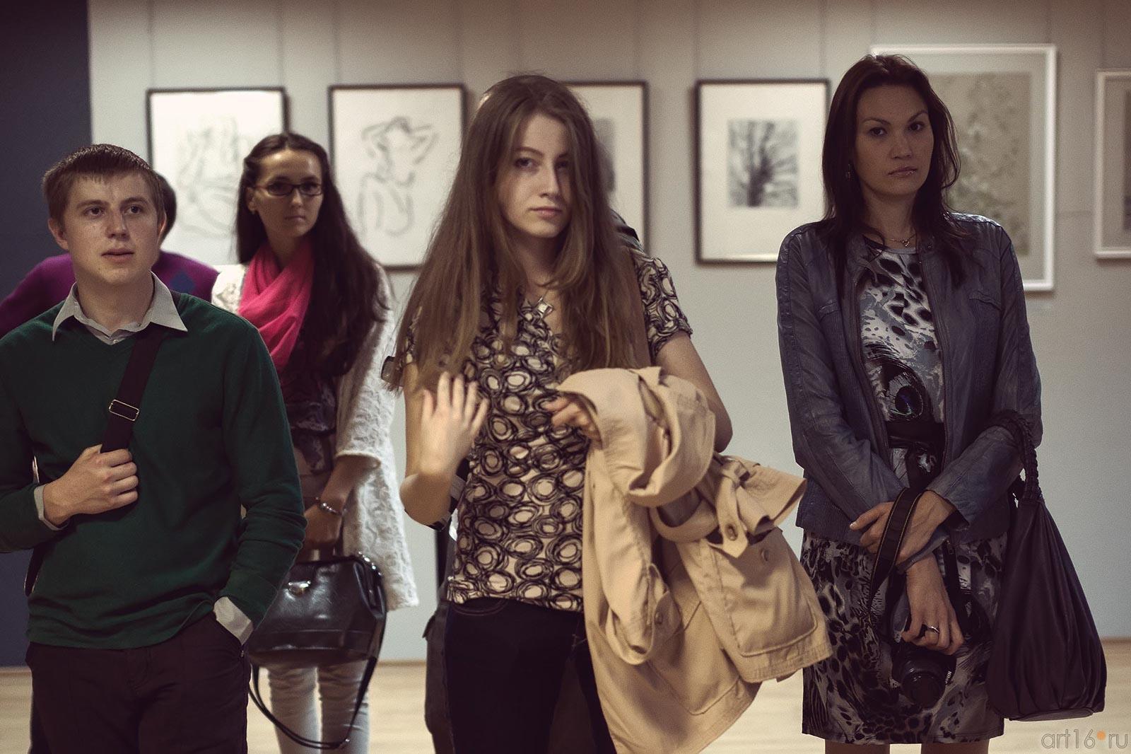 ::Открытие персональной выставки Андрея Бодрова