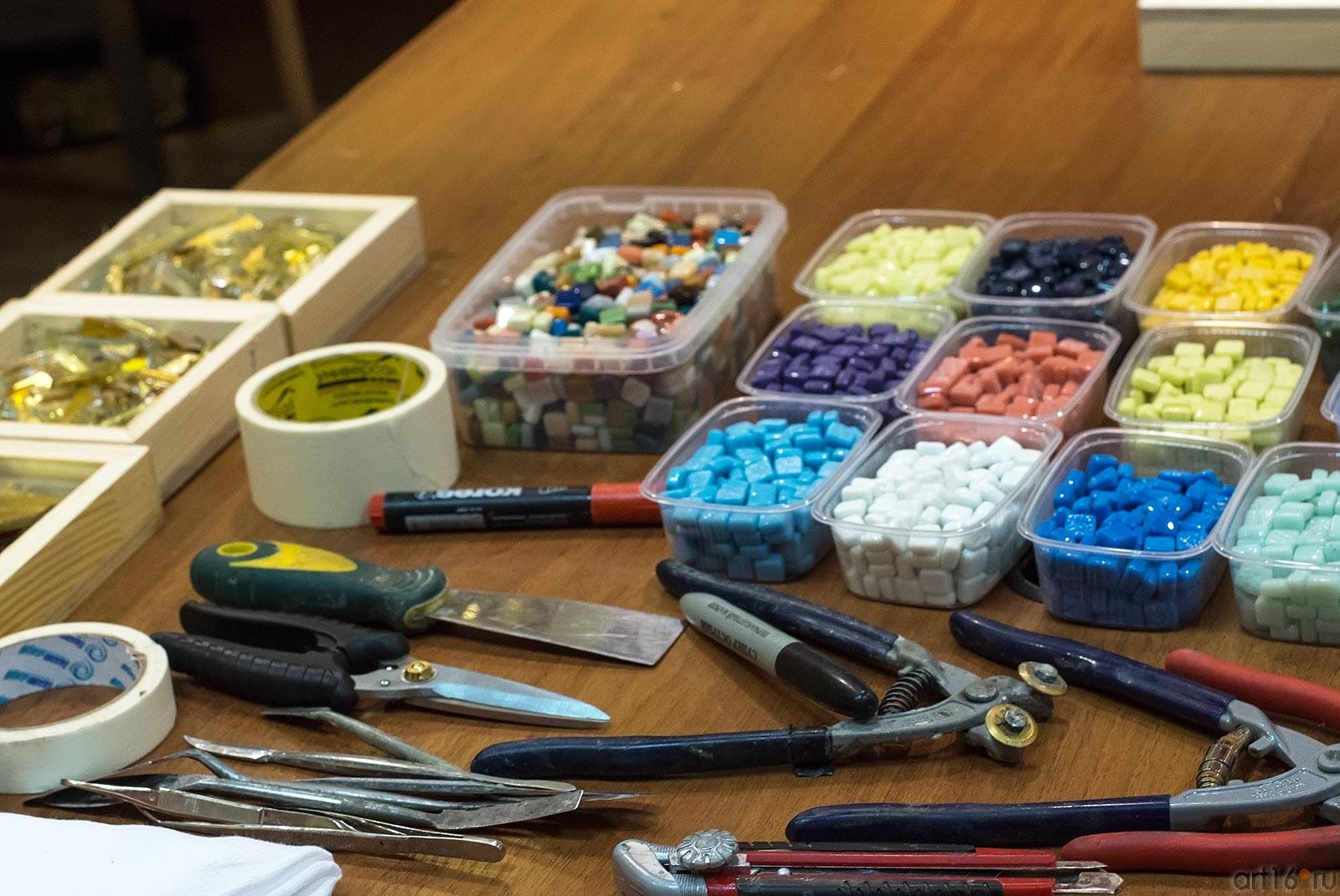 ::Мозаика. Мастер-класс