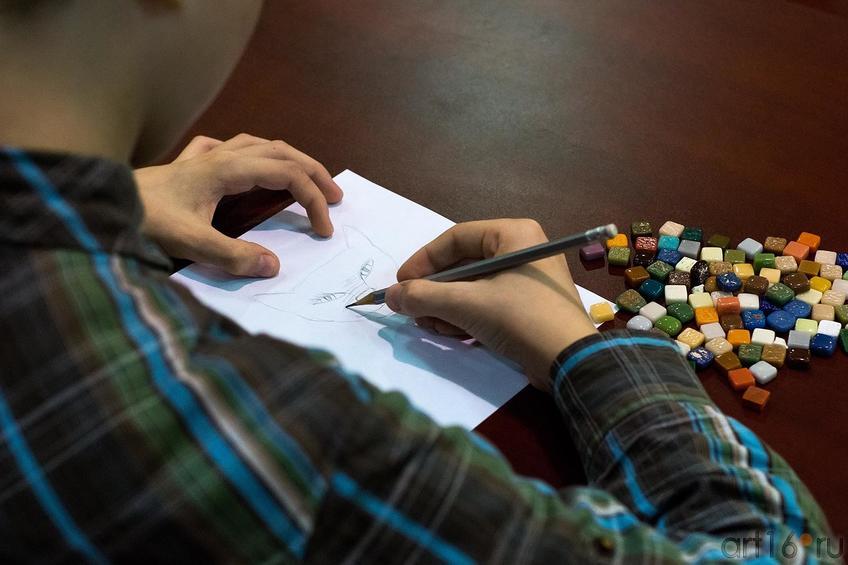 ::Мозаика. Мастер-класс