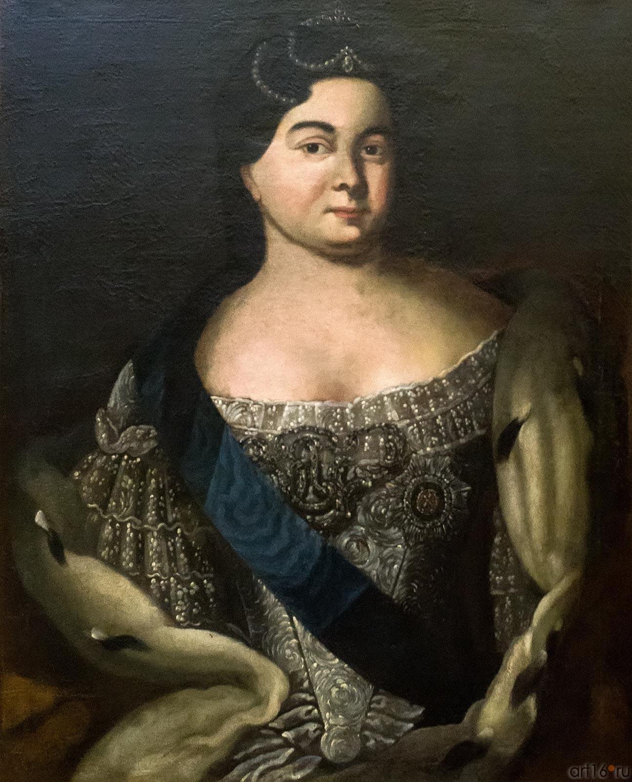  ПОРТРЕТ ЕКАТЕРИНЫ I::Образы минувших столетий