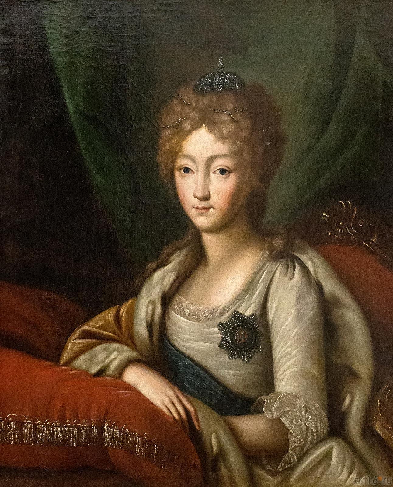  ПОРТРЕТ ИМПЕРАТРИЦЫ ЕЛИЗАВЕТЫ АЛЕСЕЕВНЫ::Образы минувших столетий