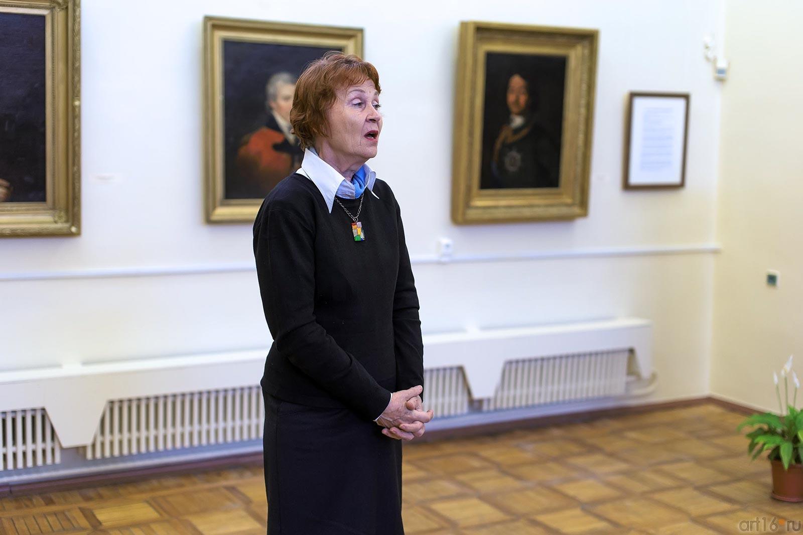 Рамазанова Галина Алексеевна::Образы минувших столетий