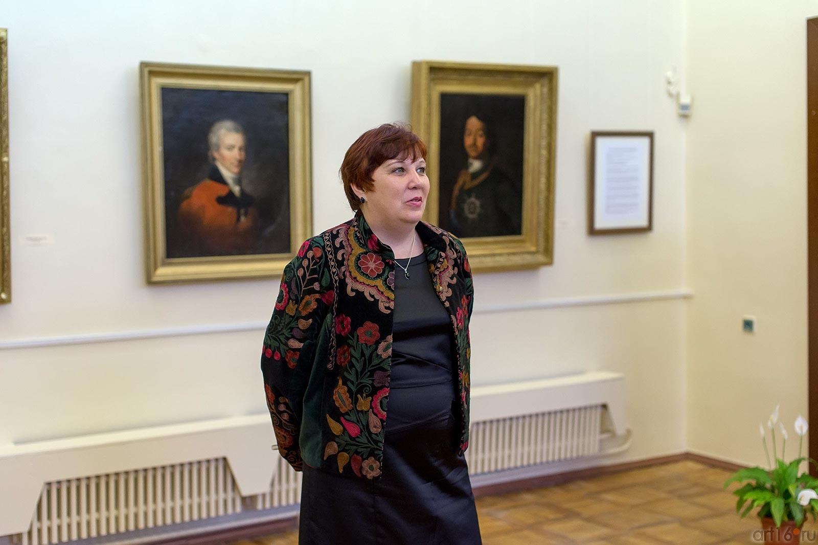 Лобашова Ирина Фаековна::Образы минувших столетий