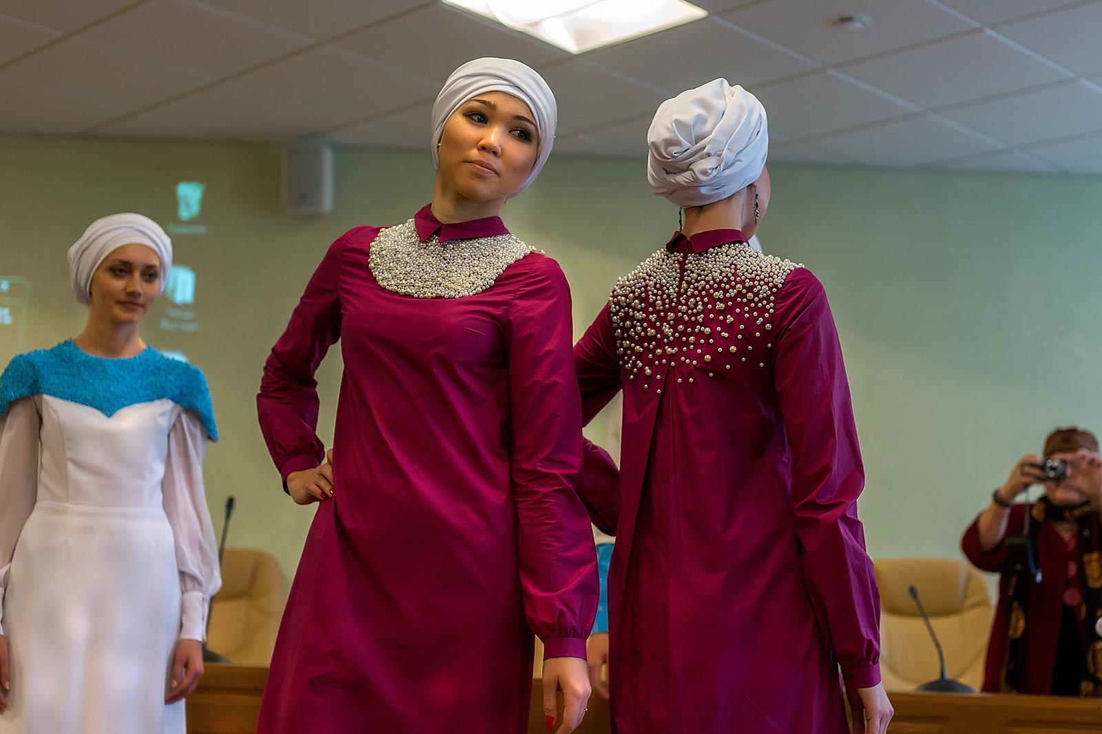 Мусульманские платья в казани