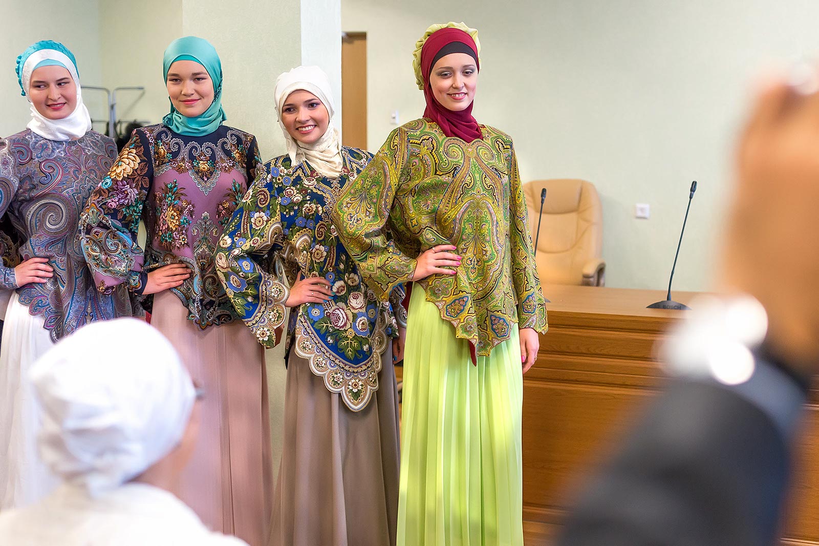 Мусульманские платья в казани