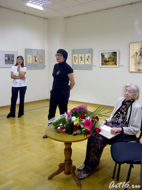 Розалия Нургалеева и Л.Сперанская::Сперанская Любовь Львовна