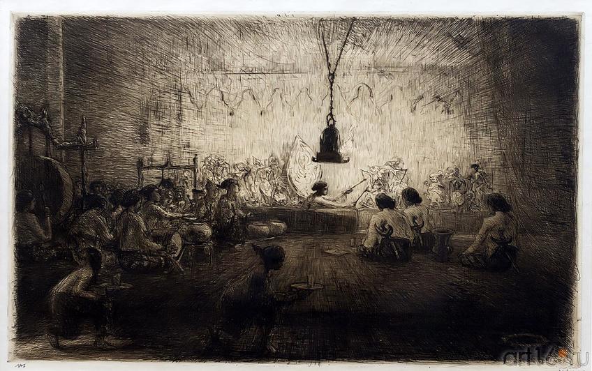  ПРЕДСТАВЛЕНИЕ ВАЯНГ 1926::Открытие выставки Мариуса Бауэра