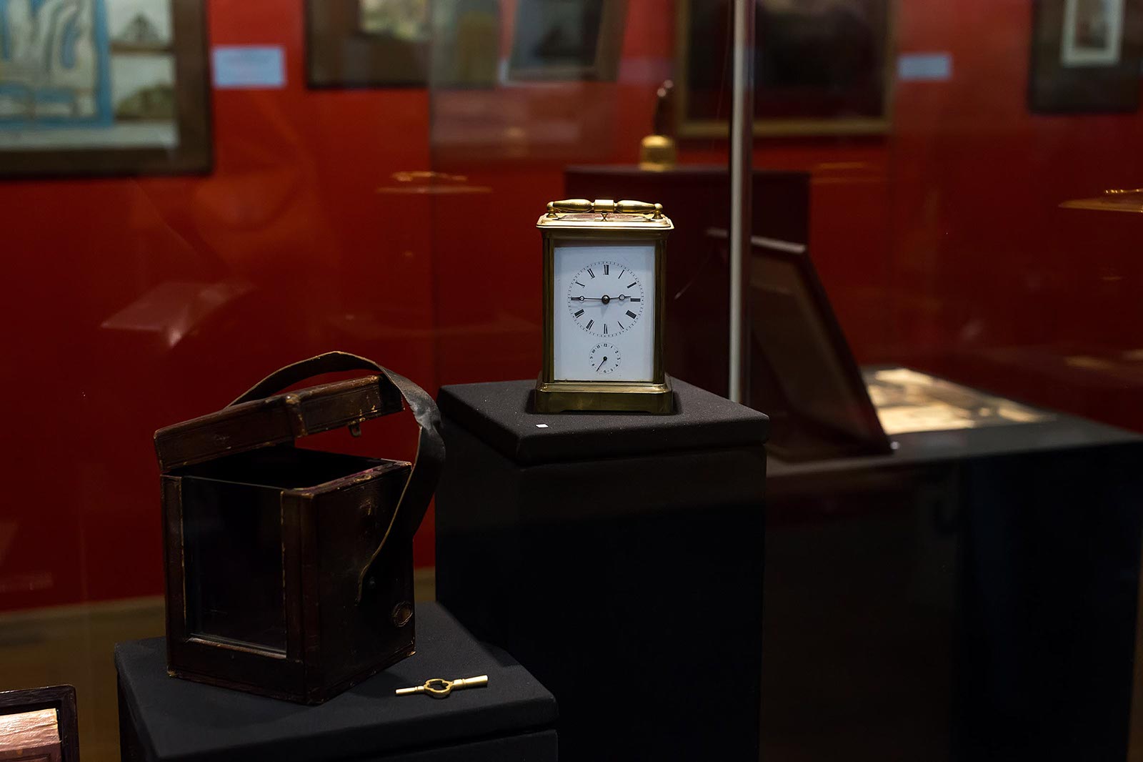 Часы в музее Пушкина