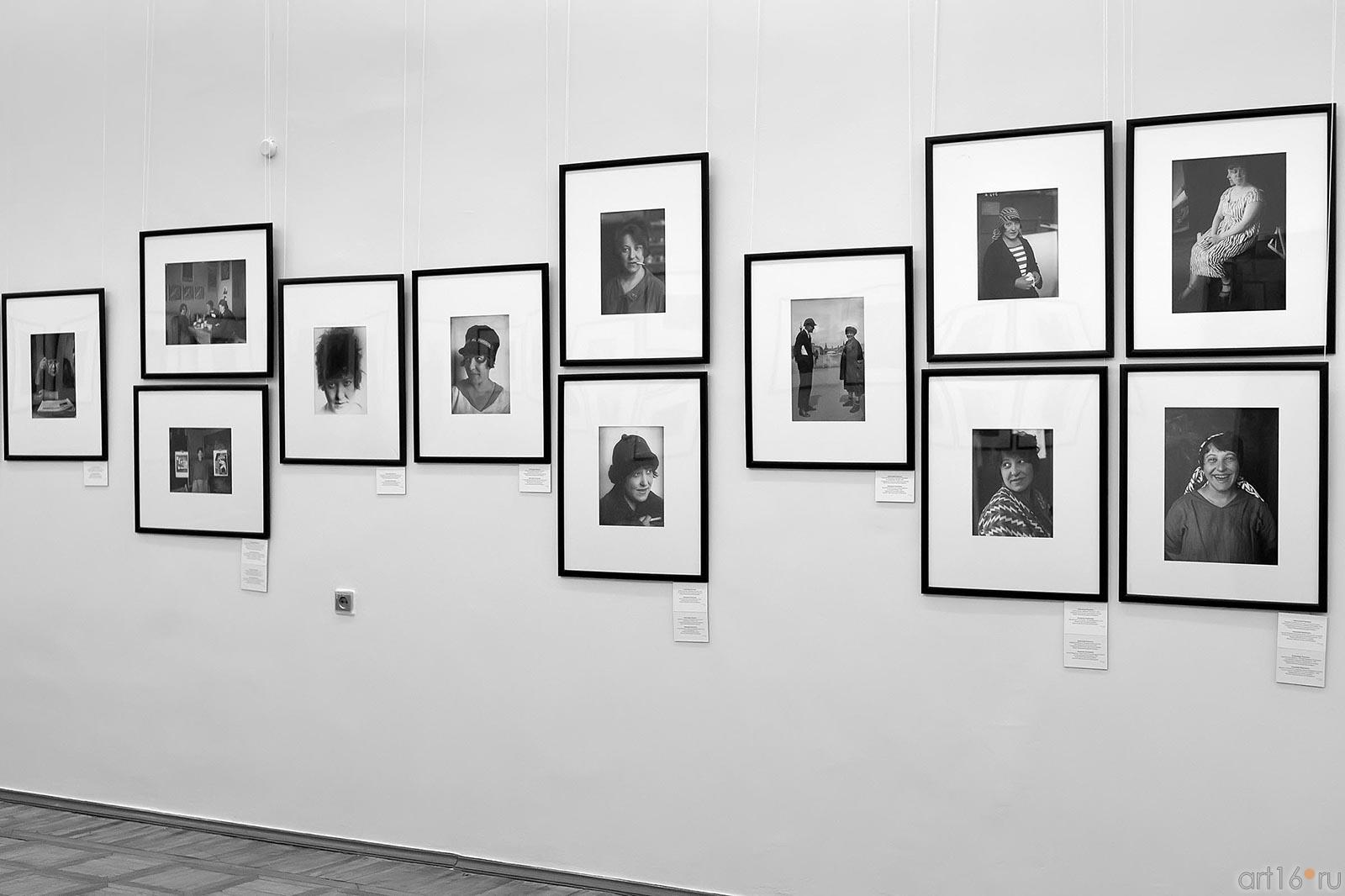 Общий план экспозиции ::Круг Родченко. СТИЛЬНЫЕ ЛЮДИ