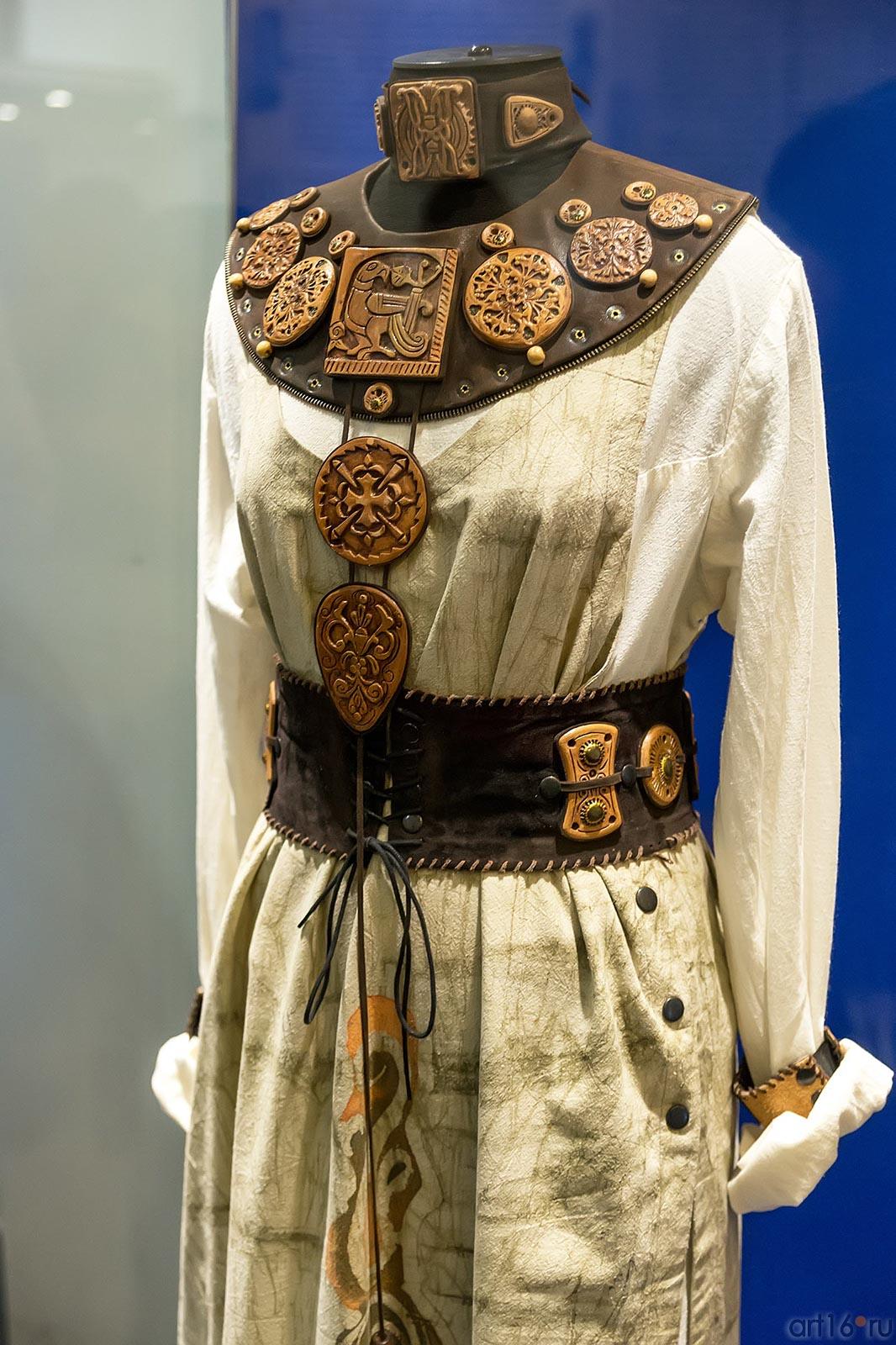 Шалимова Н. Коллекция украшений и одежды ʺИстокиʺ::Аркаим