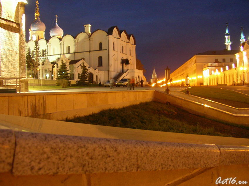 Благовещенский собор::Прогулки по Кремлю