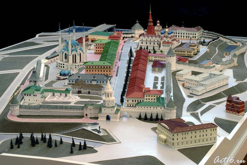 Макет Казанского Кремля::Прогулки по Кремлю