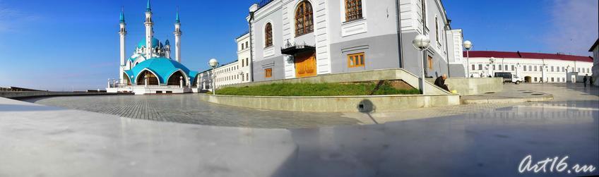 Мечеть Кул Шариф, Манеж, Юнкерское училище::Прогулки по Кремлю