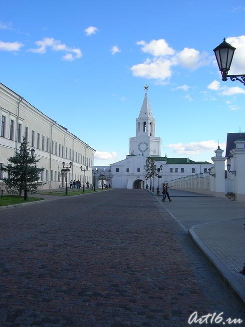 проезд Шейнкмана, Спасская башня::Прогулки по Кремлю