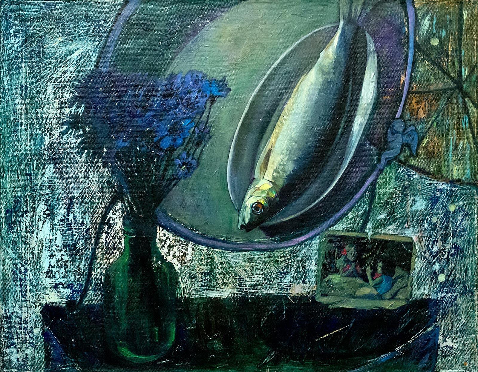 ::Анна Федорова. Выставка «Зеркало»