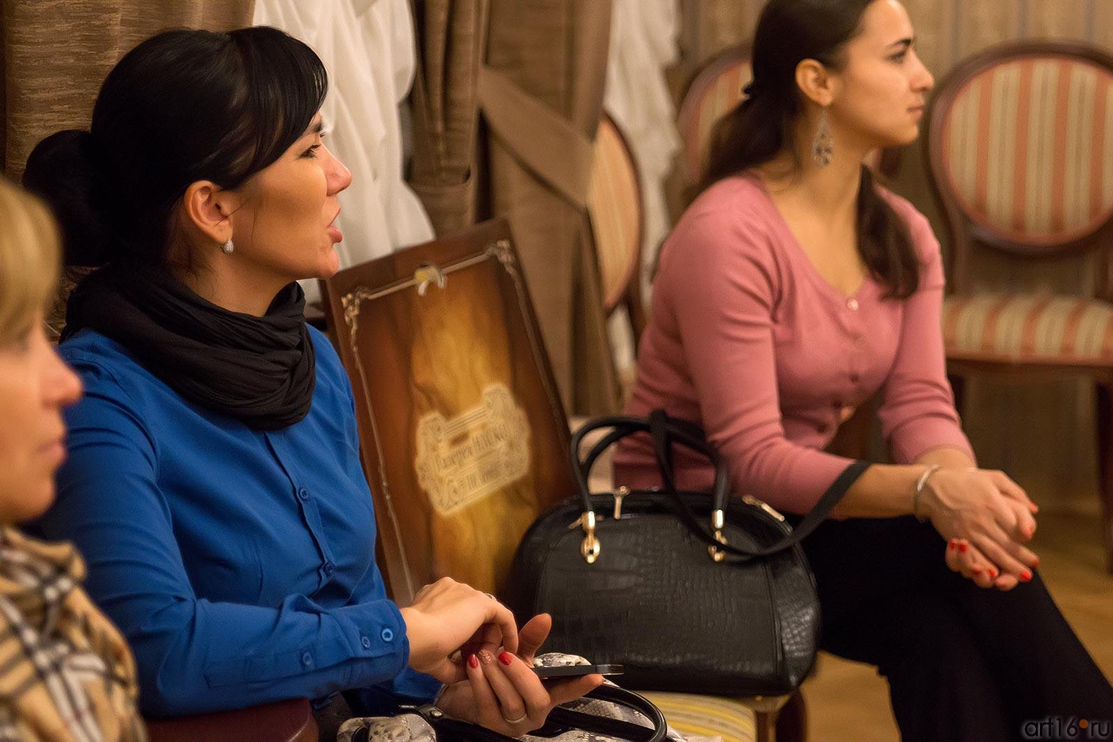 ::Анна Федорова. Выставка «Зеркало»